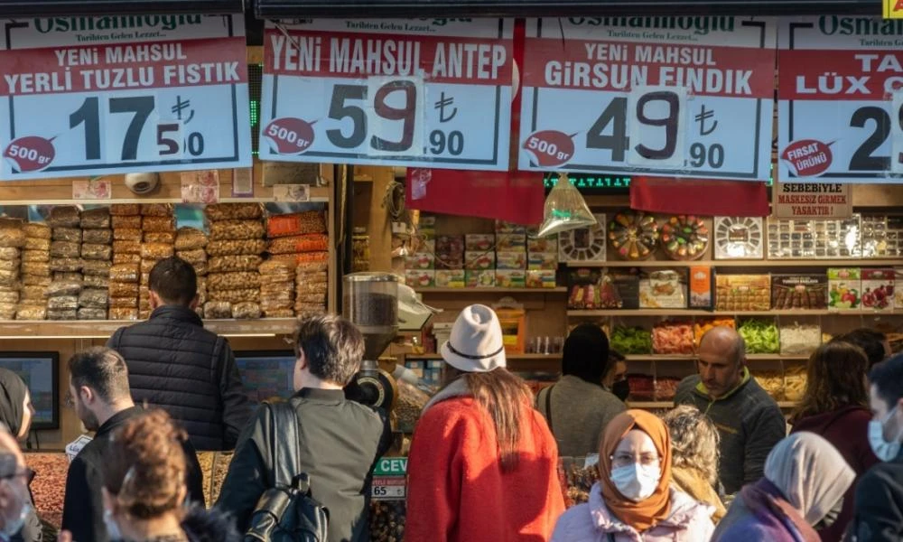Καλπάζει ο πληθωρισμός στην Τουρκία - Άγγιξε το 70% τον Απρίλιο